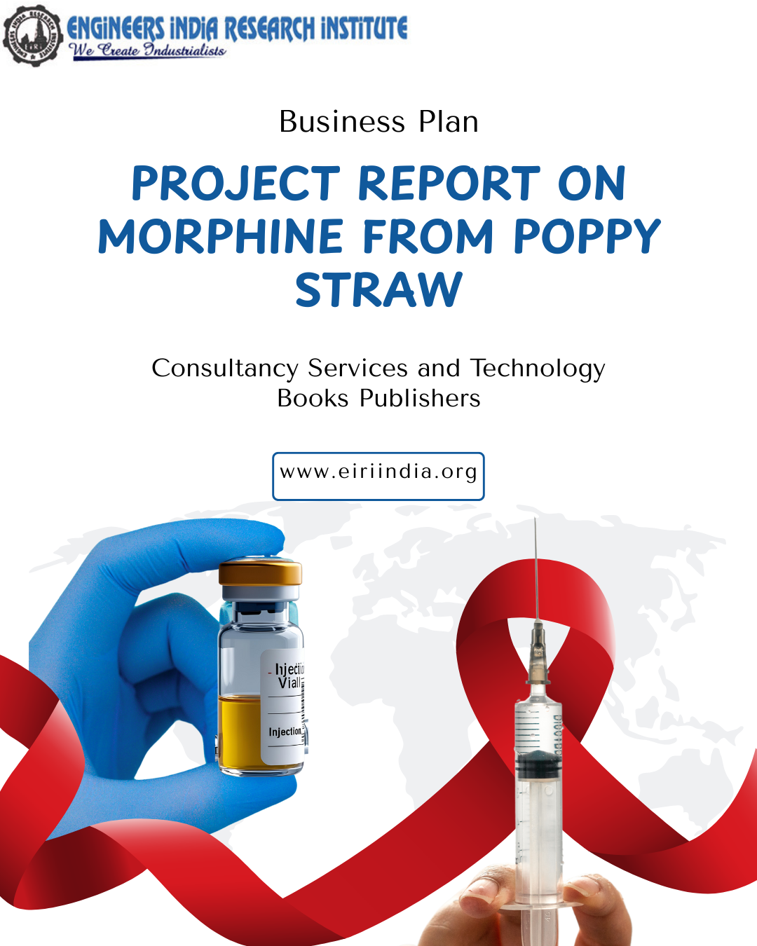 Morphine from Poppy Straw (Capacity: 448 Kg/Day)